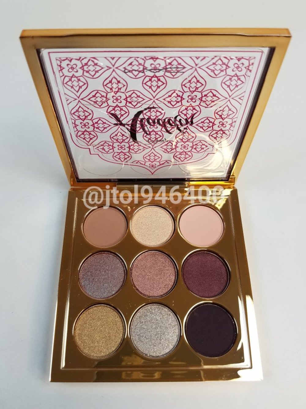 Mac Princess Jasmine Eyeshadow Palette